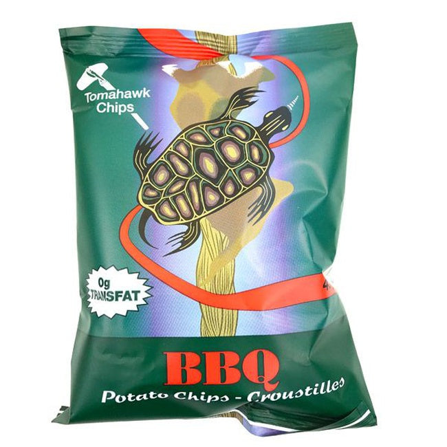 Tomahawk BBQ Chips (48x45g)