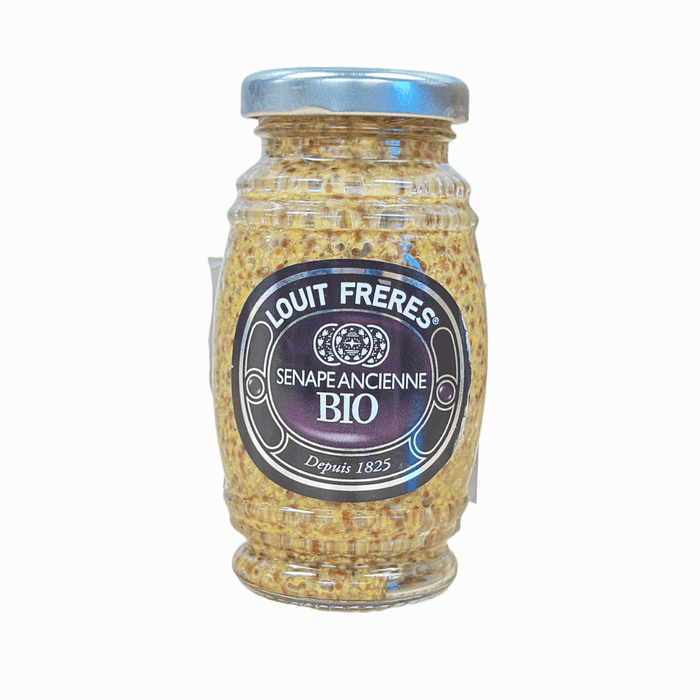 Louit Frères Organic Ancienne Mustard (6x130g)