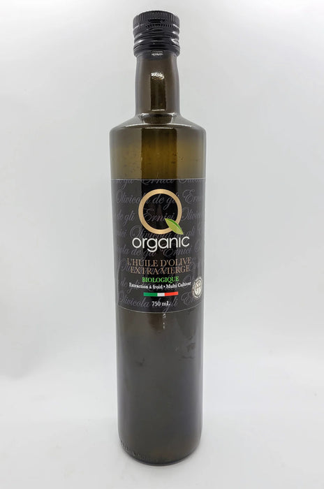 Q Organic Olive Oil (750x12)