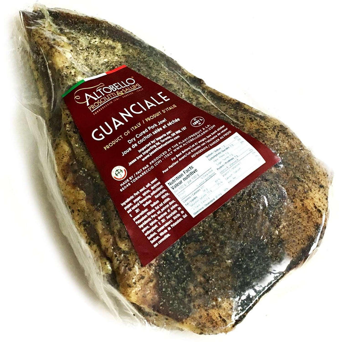 Guanciale Whole (6x1.5kg)