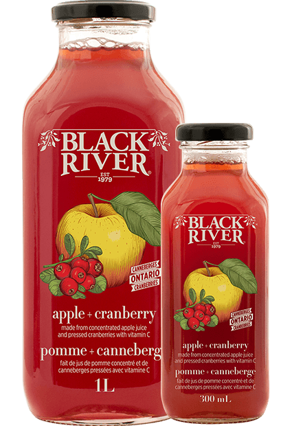 Black River Apple Cranberry Juice (12x300mL)