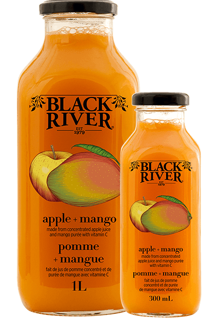 Black River Apple Mango Juice (12x300mL)