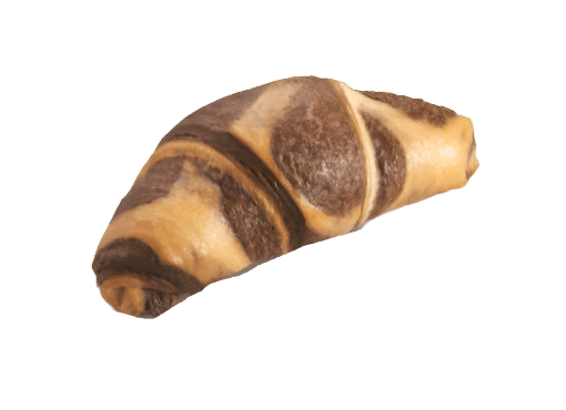 Marble croissant with milk cream and chocolate filled Croissant ( 115 G X 50 )