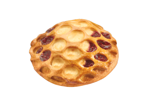 Raspberry Quark Basket ( 130 G X 50 )
