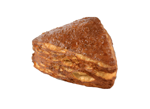 Pretzel Triangle Soft Bun ( 100 G X 50 )
