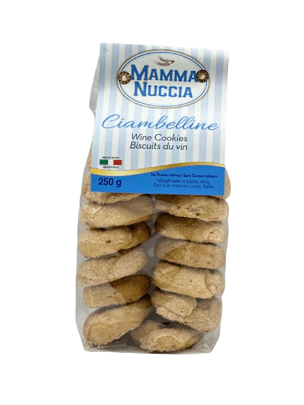Ciambelle Al Vino Anice Cookies (25x250g)