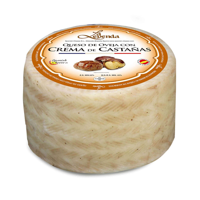 Sheep Cheese with Chestnut Cream (2x3.5kg)