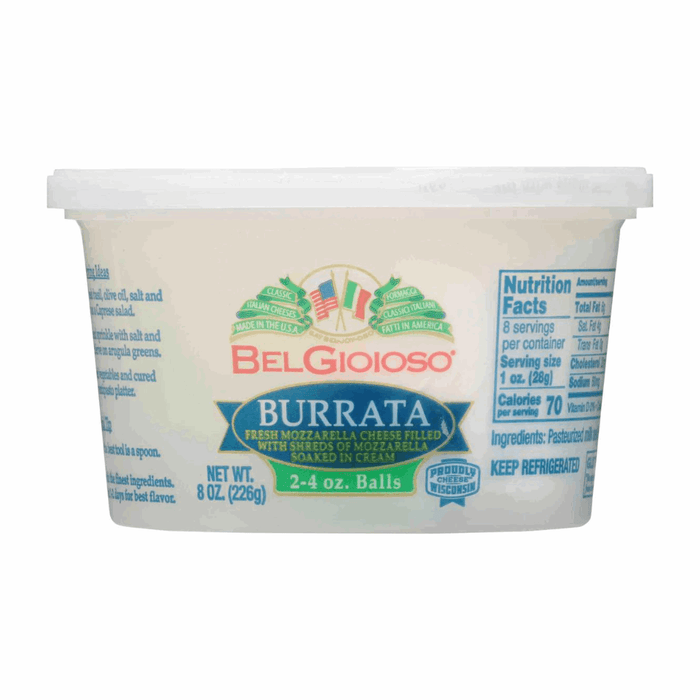 Burrata Cheese (6x226g)