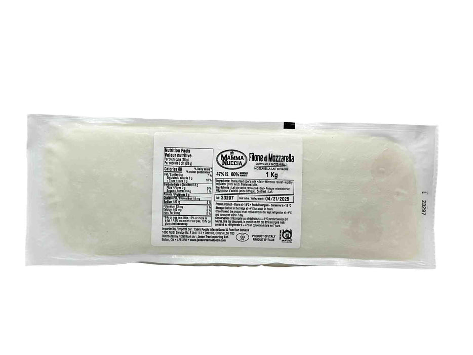 Italian Fior Di Latte Log (12 x 1 kg)