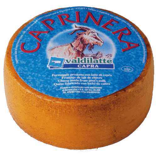 Caprinera Cheese (4x1.8kg)