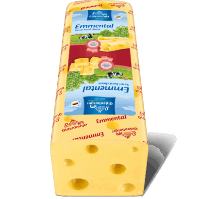Emmental Cheese (4x2.9kg)