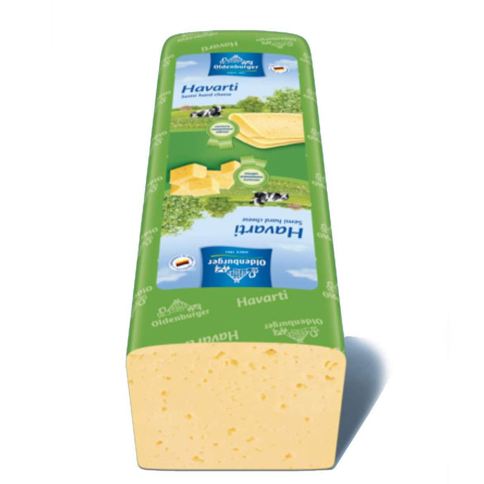 Havarti Cheese (4 x 2.9 kg)