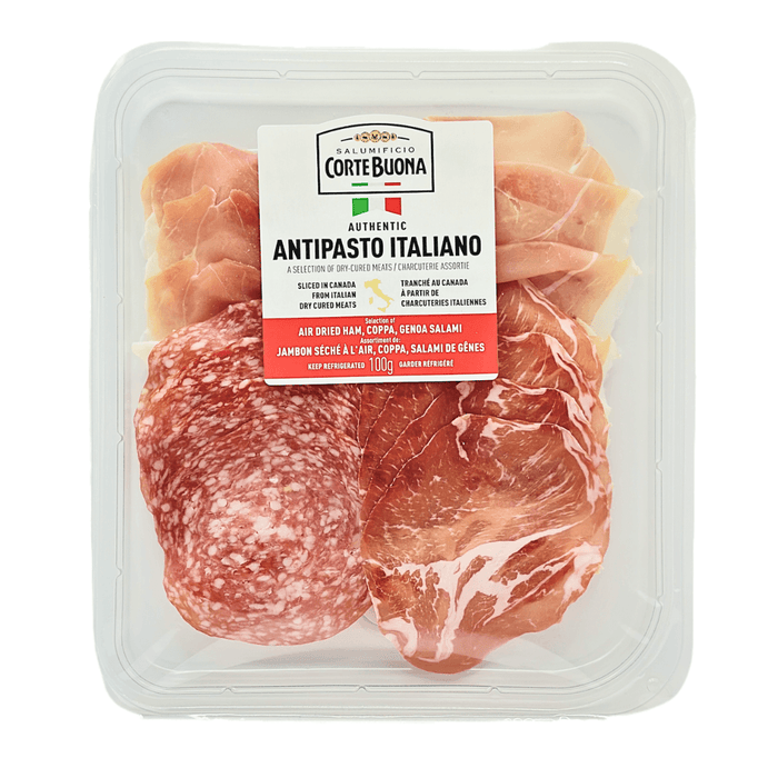 Corte Buona Antipasto Italiano Slices (8 x 100 g)
