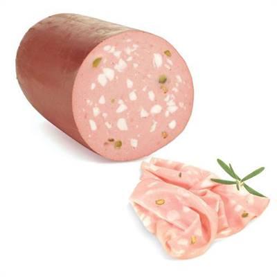 Italian Pistachio Mortadella Cuor Del Paese (2 x 5 kg)