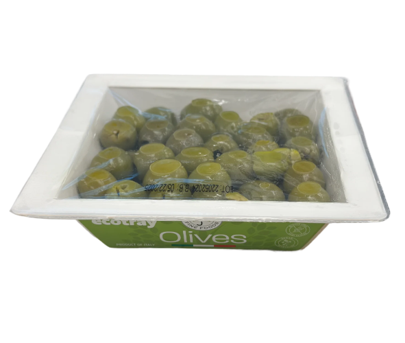 Pitted Castelvetrano Ecotray (12 x 140 g)