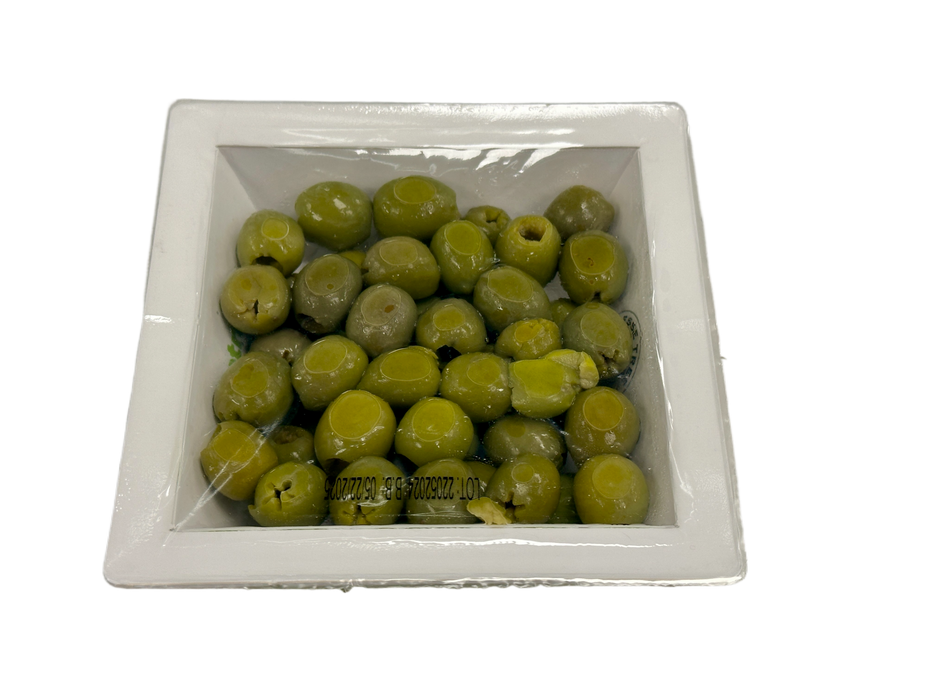 Pitted Castelvetrano Ecotray (12 x 140 g)