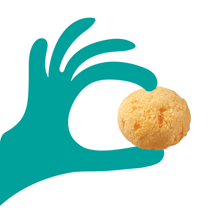 Mandoica Cheese Balls 40 G ( 1 X 10 Kg )