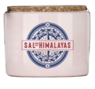 Pink Himalayan Salt In Ceramic (12x150g)