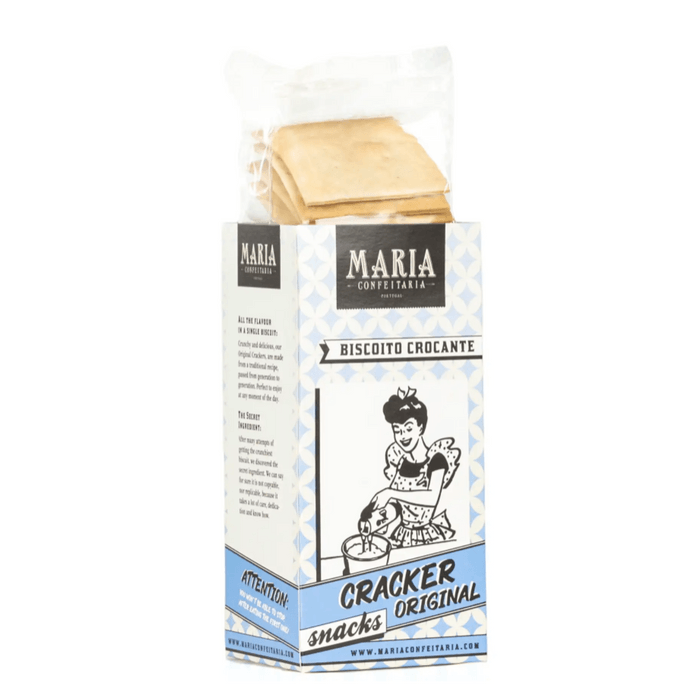 Maria Confeitaria Original Crackers ( 200 G X 12 )