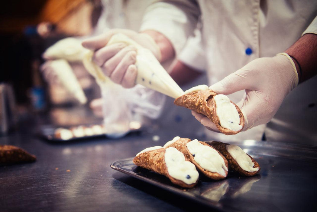 Sicilian Frozen Cannoli Shells Large - 80 counts (10x8 units)