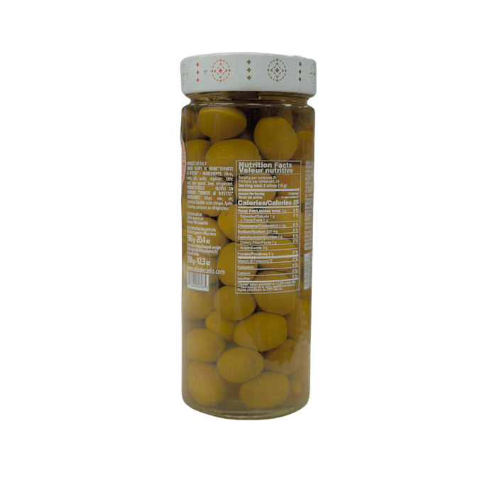 DeCarlo Termite Di Bitetto Olives (6 x 580 mL)