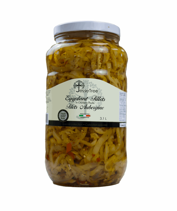 Eggplant Strips with Chilli Flakes (4x3.1L)