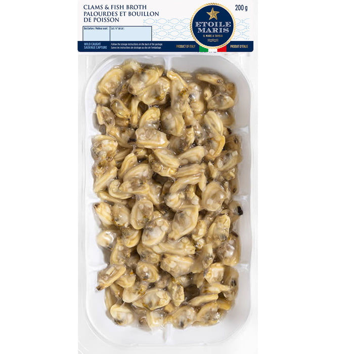 Vongolata Clams & Fish Broth (12 X 200 G )
