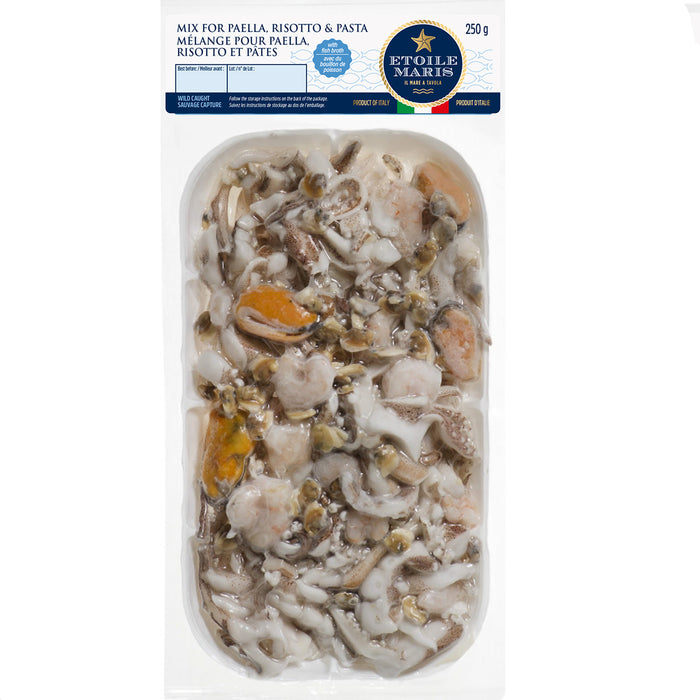 Mix of paella, Rissotto & Pasta ( 250 G X 12 )