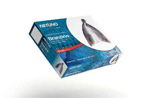Euro Bass Fillets 8-10oz ( Avg.10 Lb ) ( 16 Unit X 1 Case )