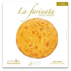 Frozen Chickpea Farinata Flatbread ( 8 X 320 G )