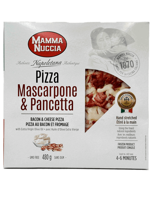 Mascarpone and Pancetta Frozen Pizza (7x420g)