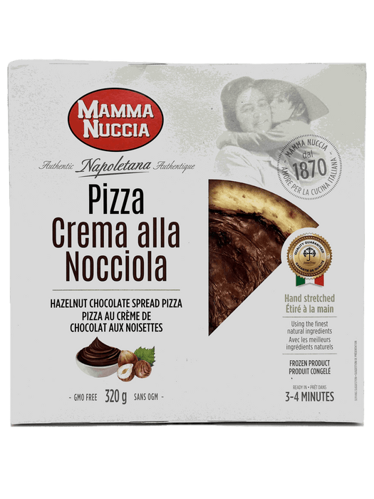 Hazlenut Chocolate Spread Frozen Pizza (7x320g)