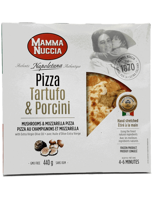 Porcini with Truffle Cream Frozen Pizza (7x440g)