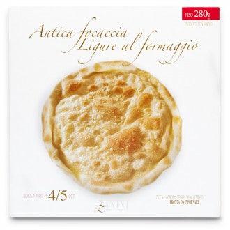Ancient Ligurian Focaccia Flatbread with Cheese ( 8 X 300 G )