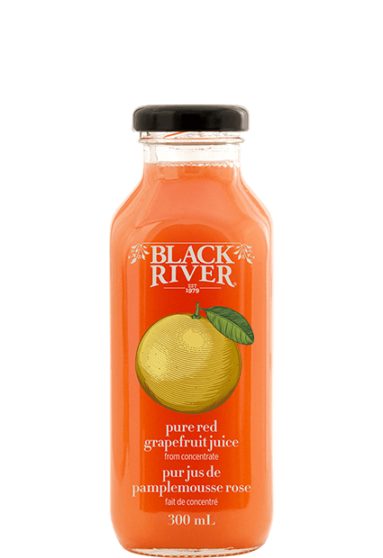 Black River Pure Red Grapefruit Juice (12x300mL)