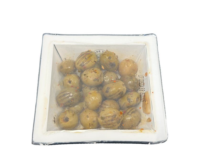 Pitted Grilled Ecotray Olives (12 x 140 g)