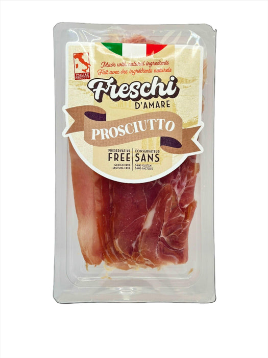 Prosciutto Crudo Slices (18x70g)