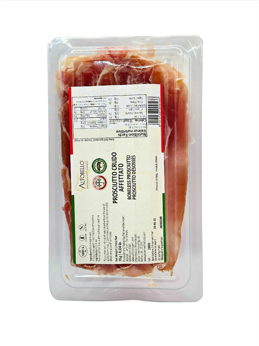Prosciutto Crudo Slices (18x70g)