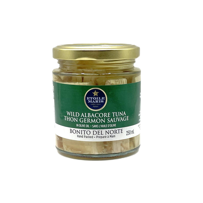 Wild Albacore Tuna in Olive Oil (250ml x 12)
