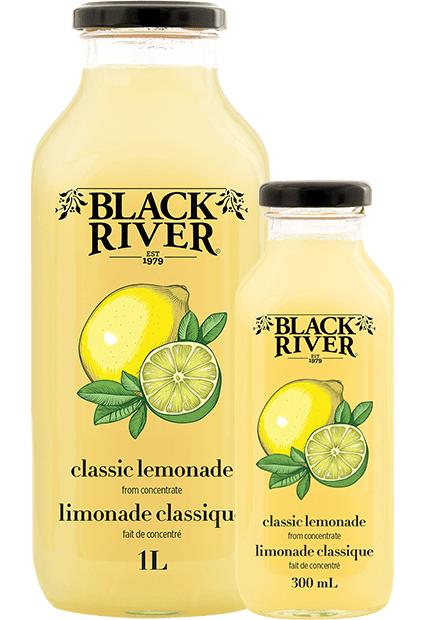 Black River Classic Lemonade (12x300mL)