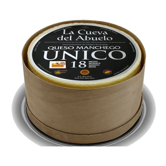 Manchego 18-month aged Cheese (2x2.9kg)