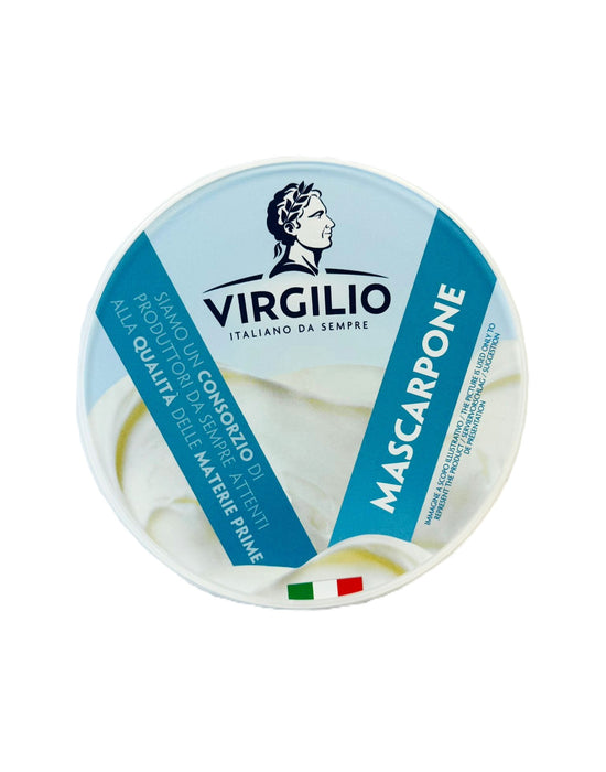 Virgilio Fresh Mascarpone (6 x 500 g)