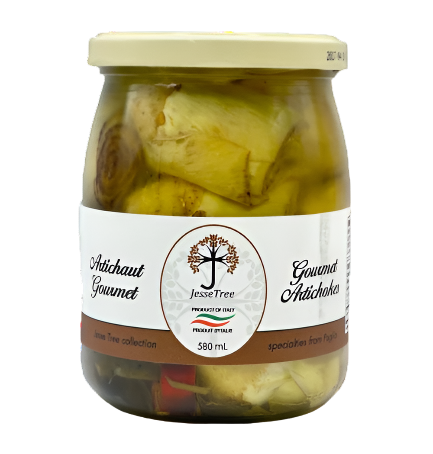 JT Gourmet Artichokes Hearts ( 580 mL X 6 )