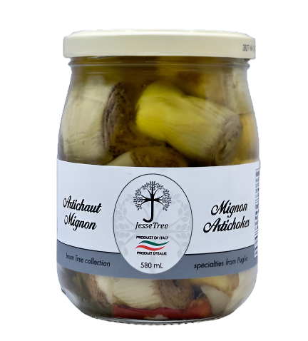 JT Mignon Artichokes ( 6 X 580 mL )