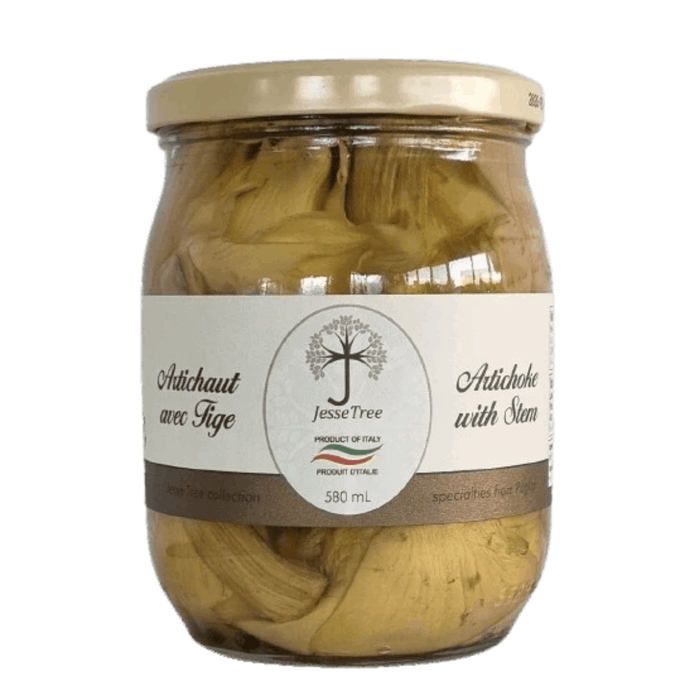 JT Artichokes With Stem ( 6 X 580 mL )
