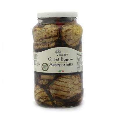 JT Grilled Eggplant ( 4 X 3.1 L )