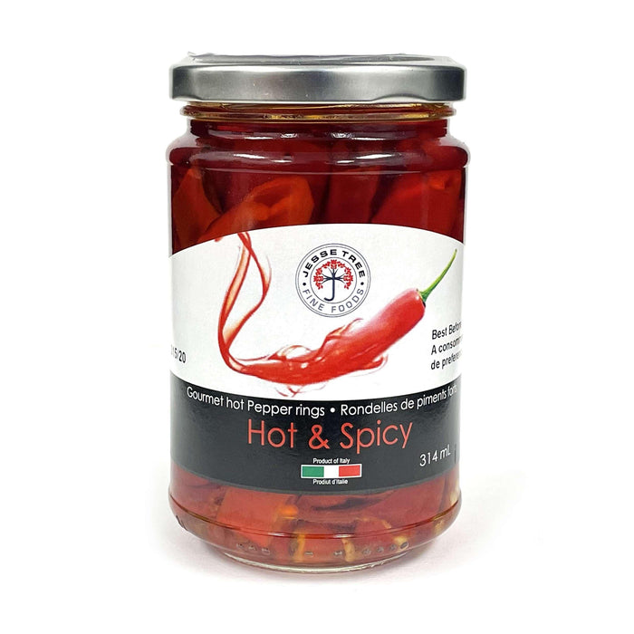 JT Hot Pepper Rings ( 12 X 314 mL )