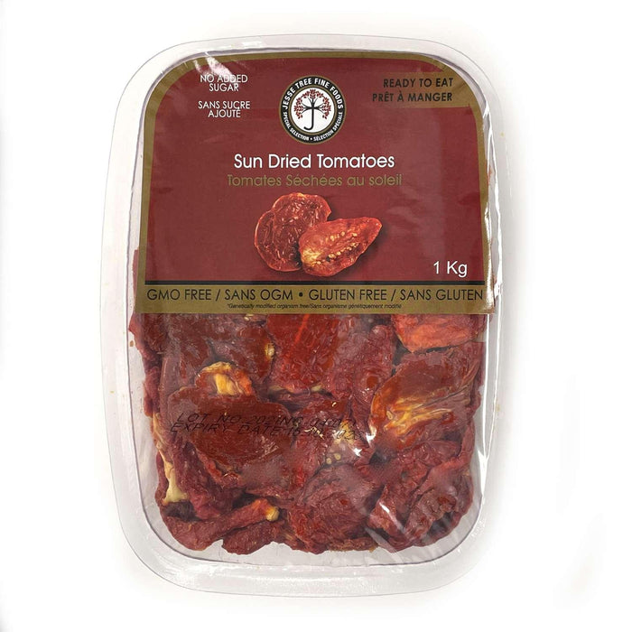 JT Sundried Tomato Halves In Tray ( 1 Kg X 12 )
