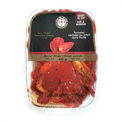 JT Sundried Tomatoes in Oil (trays) ( 400 mL X 12 )
