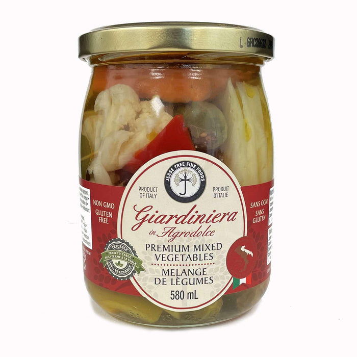 JT Giardiniera Sweet and Sour Vegetables ( 6 X 580 mL )